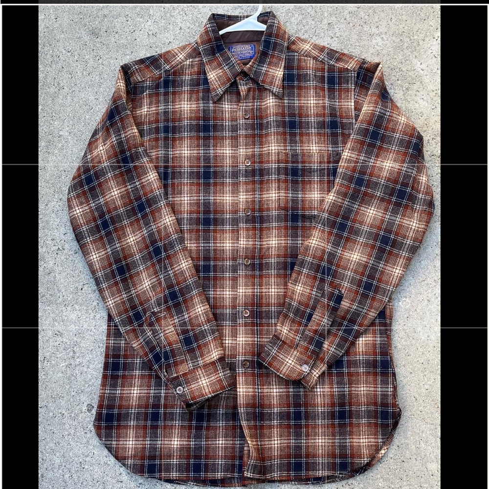 Vintage 1970s Pendleton Flannel